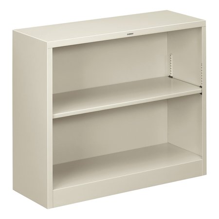 HON Bookcase, Metl, 29x34.5, Lgy S30ABCQ